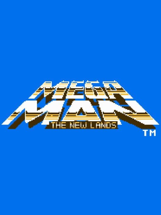 Обложка Mega Man: The New Lands