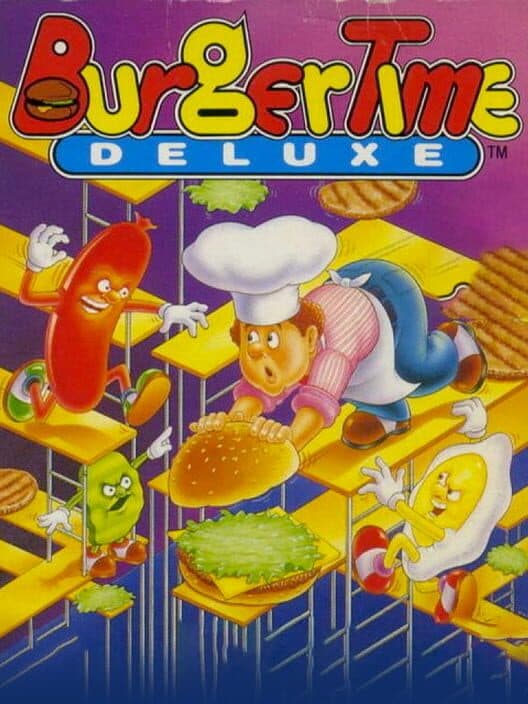 Обложка BurgerTime Deluxe