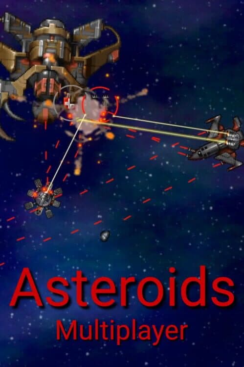 Обложка Asteroids: Multiplayer