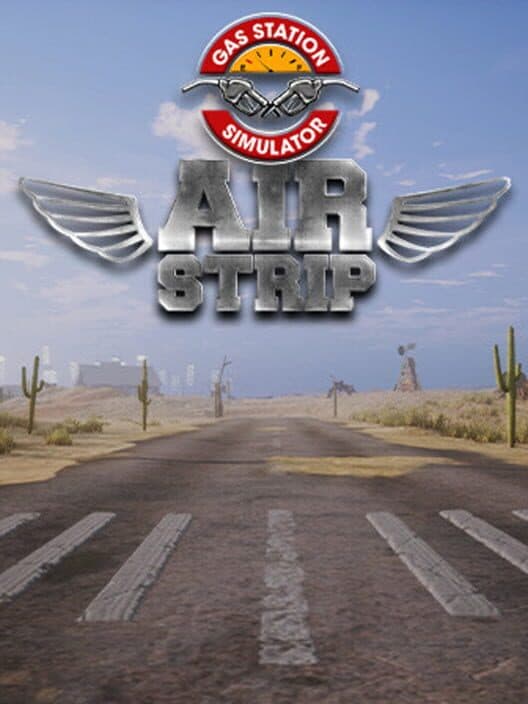 Обложка Gas Station Simulator: Air Strip