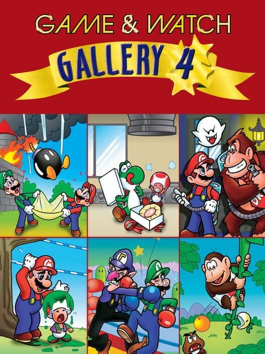 Обложка Game & Watch Gallery 4