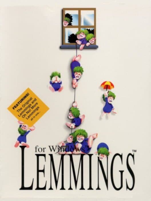 Обложка Lemmings & Oh No! More Lemmings