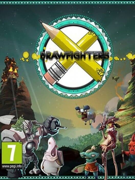 Обложка DrawFighters