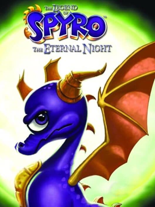Обложка The Legend of Spyro: The Eternal Night