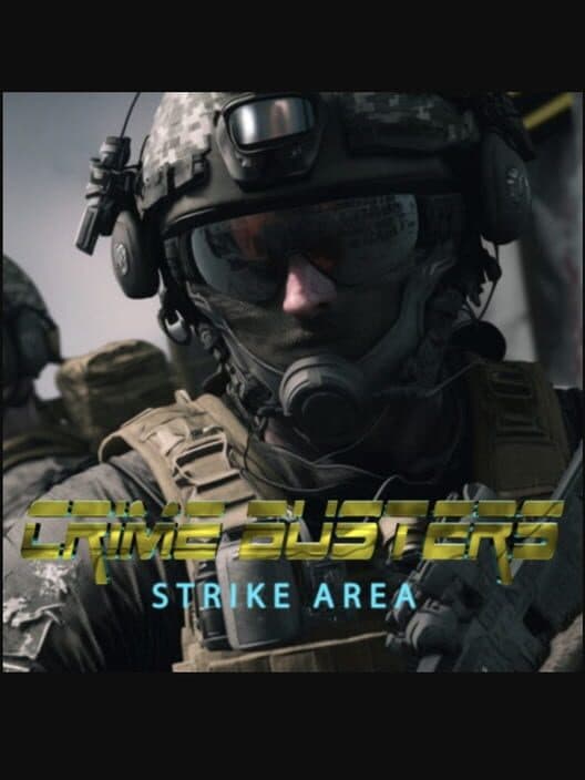 Обложка Crime Busters: Strike Area