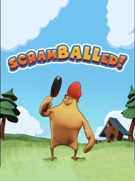 Обложка Scramballed!