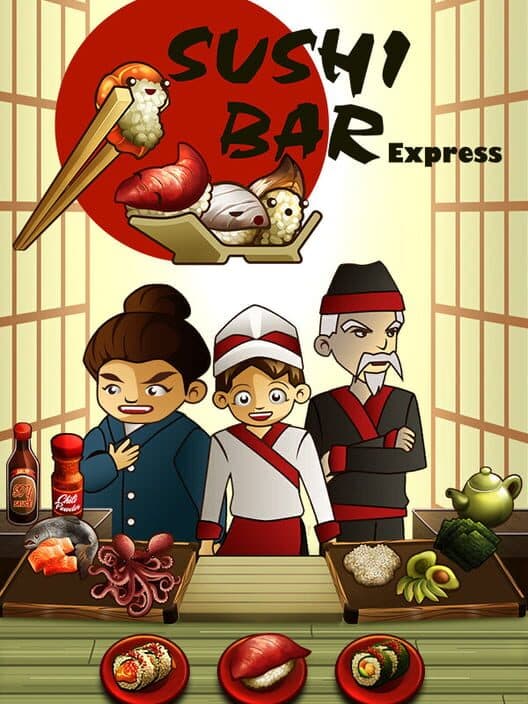 Обложка Sushi Bar Express