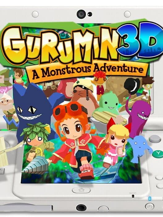 Обложка Gurumin 3D: A Monstrous Adventure