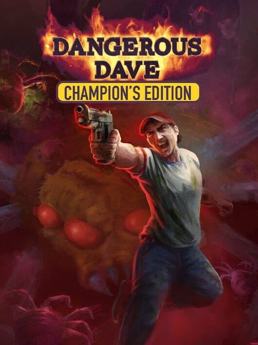 Обложка Dangerous Dave Champion's Edition