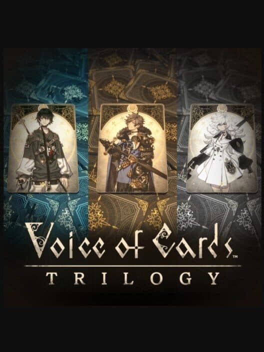 Обложка Voice of Cards Trilogy