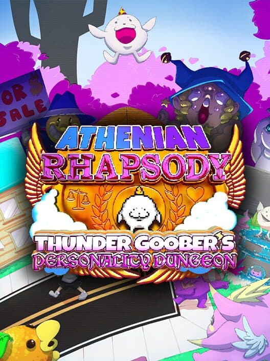 Обложка Athenian Rhapsody: Thunder Goober's Personality Dungeon
