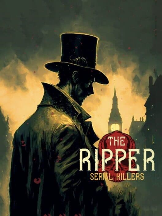 Обложка The Ripper: Serial Killers