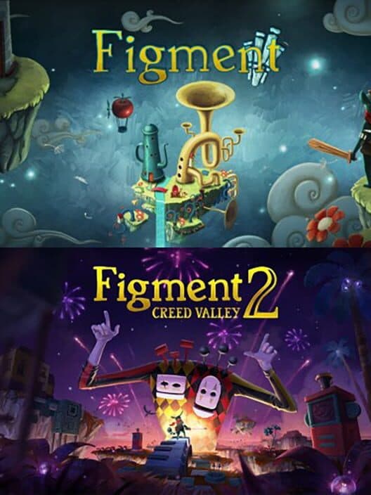 Обложка Figment 1 + Figment 2