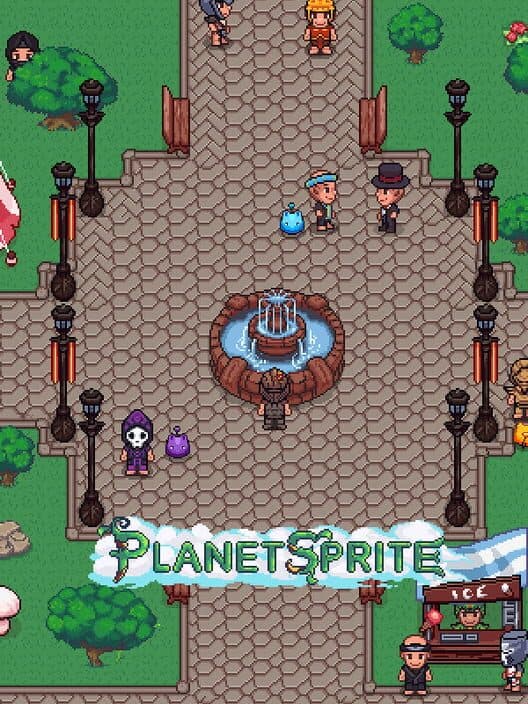Обложка PlanetSprite