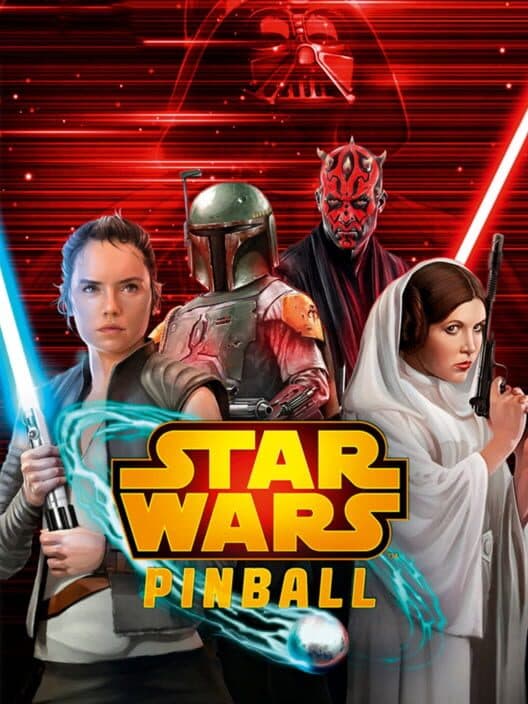 Обложка Star Wars Pinball