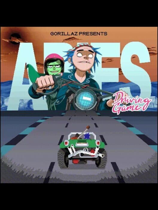 Обложка Aries Driving Game