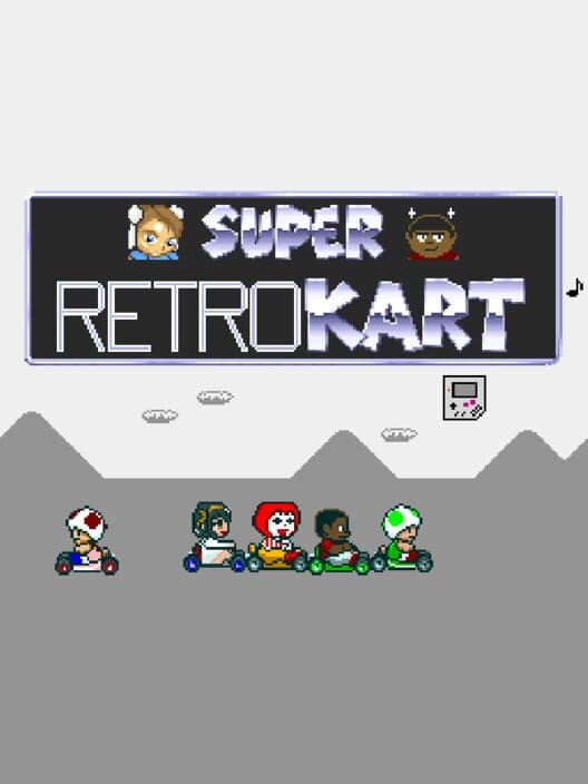 Обложка Super Retro Kart