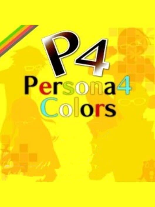 Обложка Persona 4 Colors
