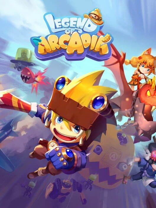 Обложка Legend of Arcadia
