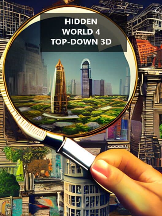 Обложка Hidden World 4 Top-Down 3D