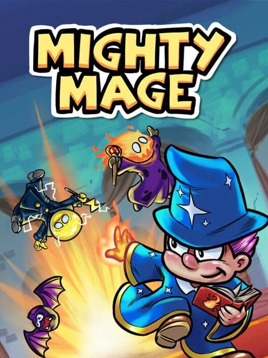 Обложка Mighty Mage