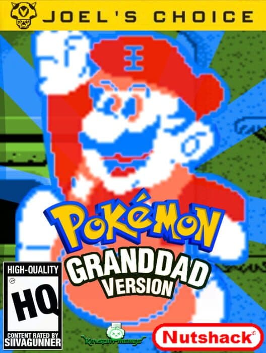 Обложка Pokémon Grand Dad Version