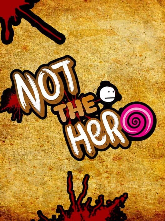 Обложка Not the Hero