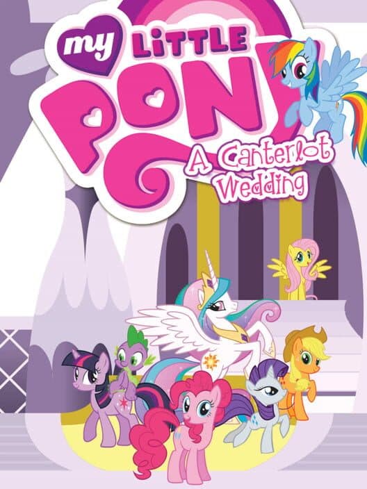 Обложка My Little Pony: A Canterlot Wedding