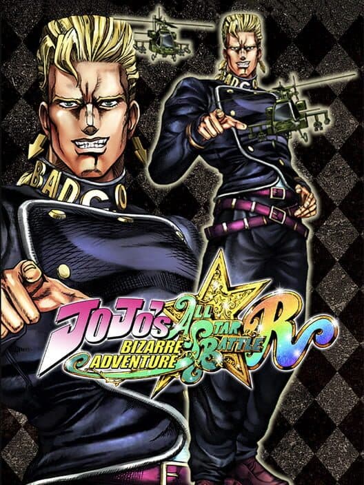 Обложка JoJo's Bizarre Adventure: All-Star Battle R - Keicho Nijimura