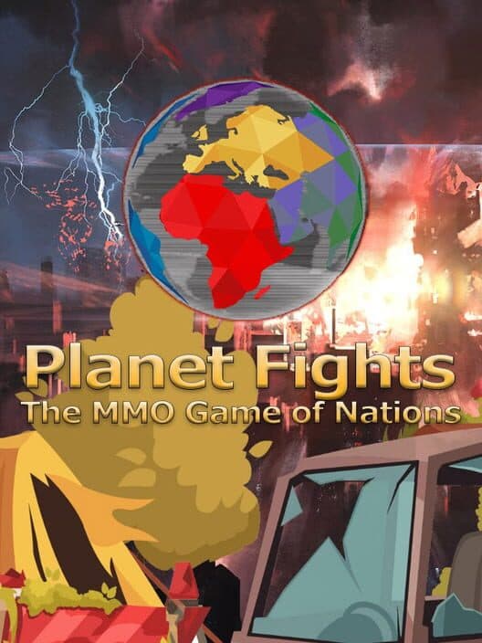 Обложка Planet Fights