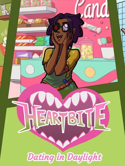 Обложка Heartbite: Dating by Daylight