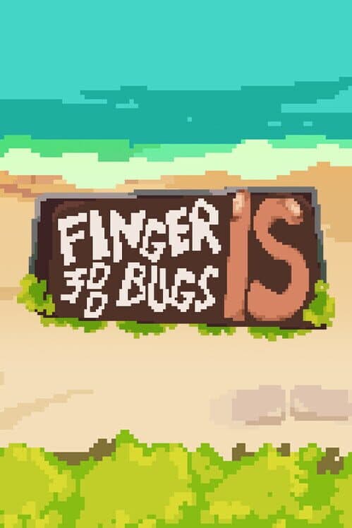 Обложка Finger Is 300 Bugs