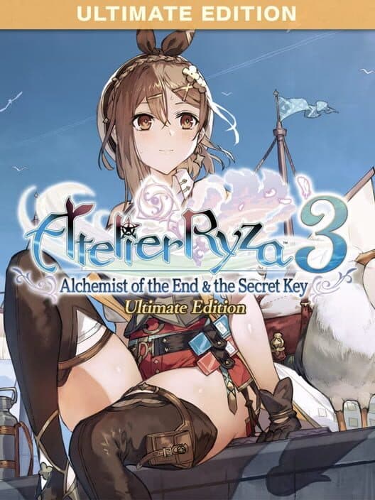 Обложка Atelier Ryza 3: Alchemist of the End & the Secret Key - Ultimate Edition