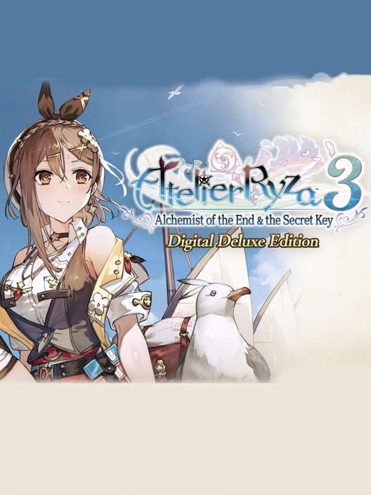 Обложка Atelier Ryza 3: Alchemist of the End & the Secret Key - Digital Deluxe Edition
