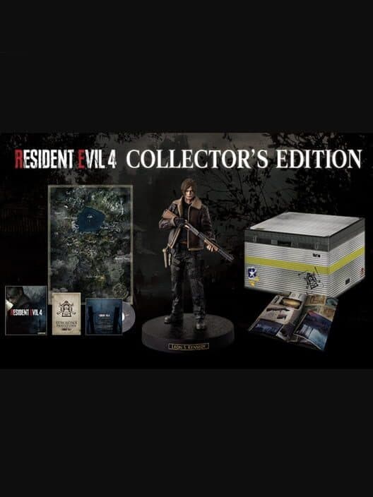 Обложка Resident Evil 4: Collector's Edition
