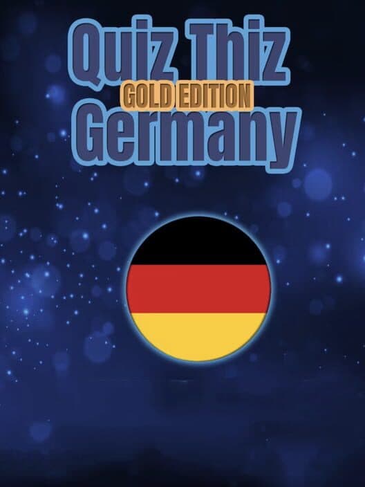 Обложка Quiz Thiz Germany: Gold Edition