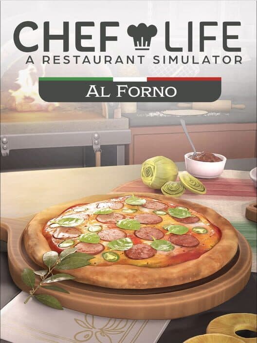 Обложка Chef Life: A Restaurant Simulator - Al Forno Pack