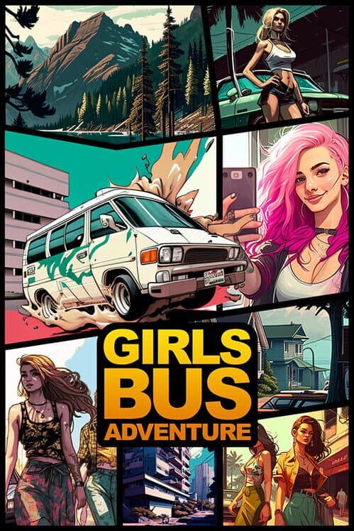 Обложка Girls Bus Adventure