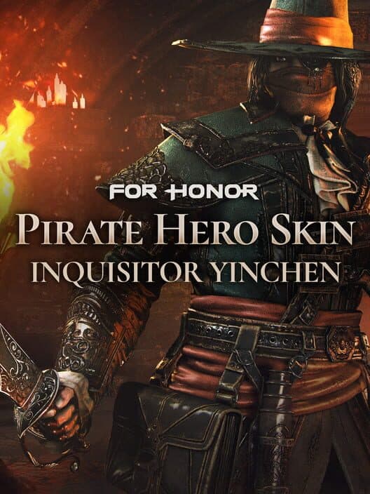 Обложка For Honor: Pirate Hero Skin