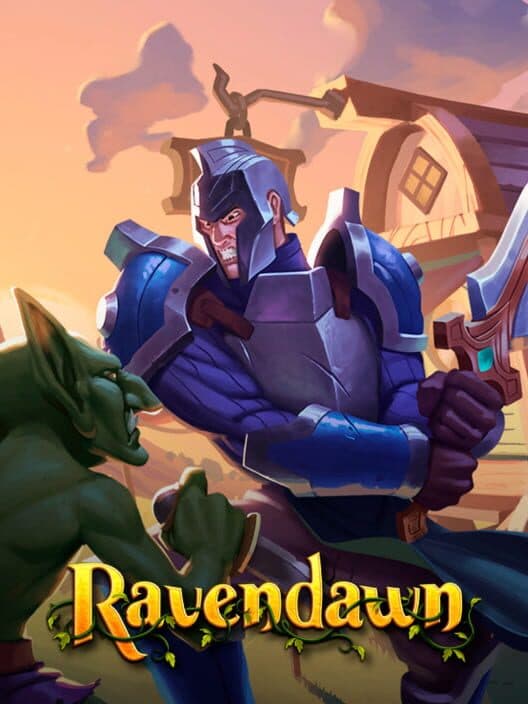 Обложка Ravendawn