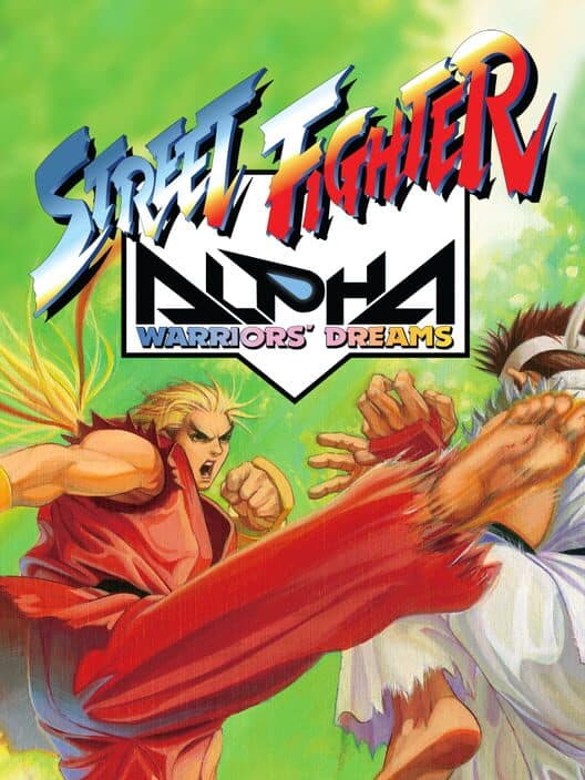 Обложка Street Fighter Alpha: Warriors' Dreams