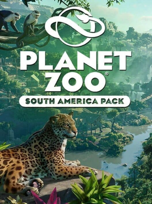 Обложка Planet Zoo: South America Pack