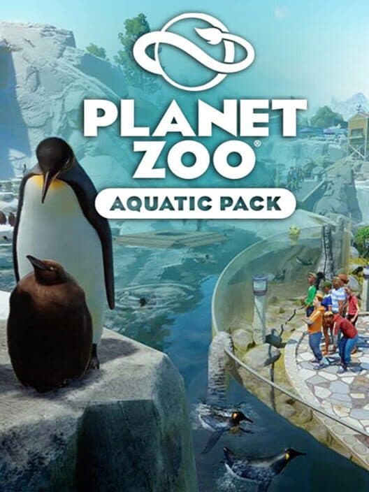 Обложка Planet Zoo: Aquatic Pack