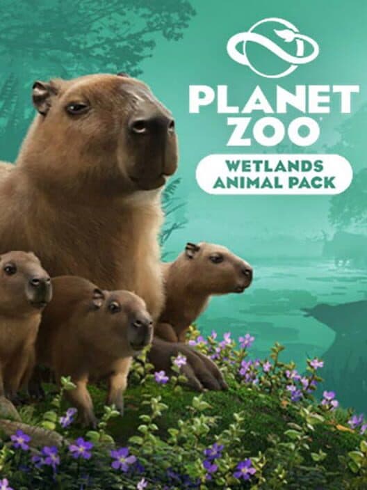 Обложка Planet Zoo: Wetlands Animal Pack