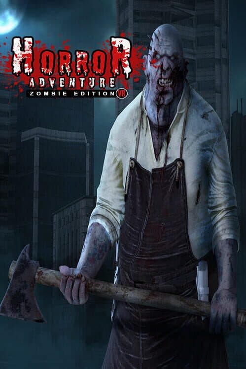 Обложка Horror Adventure: Zombie Edition VR