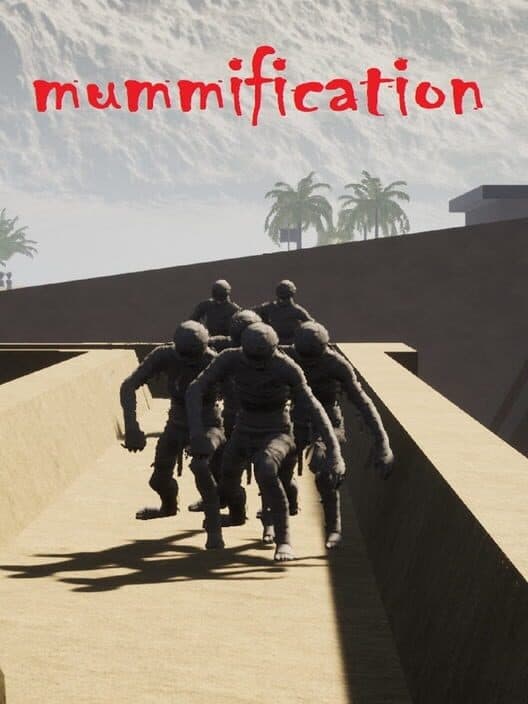 Обложка Mummification