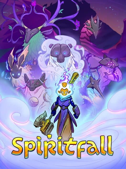 Обложка Spiritfall