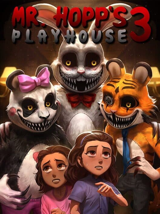 Обложка Mr. Hopp's Playhouse 3