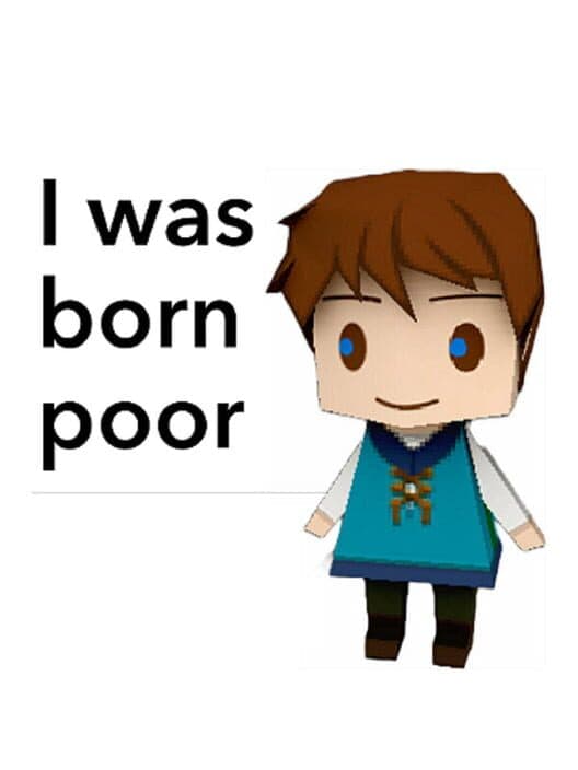 Обложка I Was Born Poor