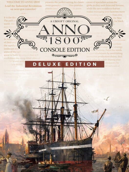 Обложка Anno 1800: Console Edition - Deluxe Edition